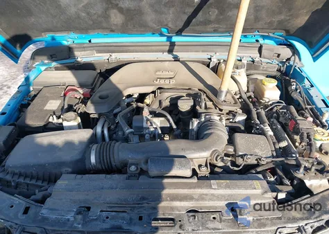 2021 Jeep Wrangler Unlimited Willys 4X4 z USA, uszkodzony, nr VIN 1C4HJXDG8MW620095